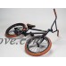 Mafiabikes Supermain 20” Black Harry Main BMX Bike with 20.6" TT - B079DVXS6Z